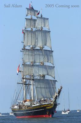 Sail Amsterdam 2005