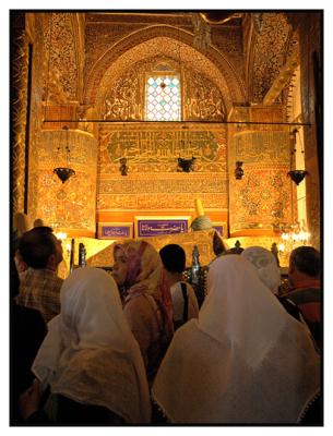 Devotion at Konya