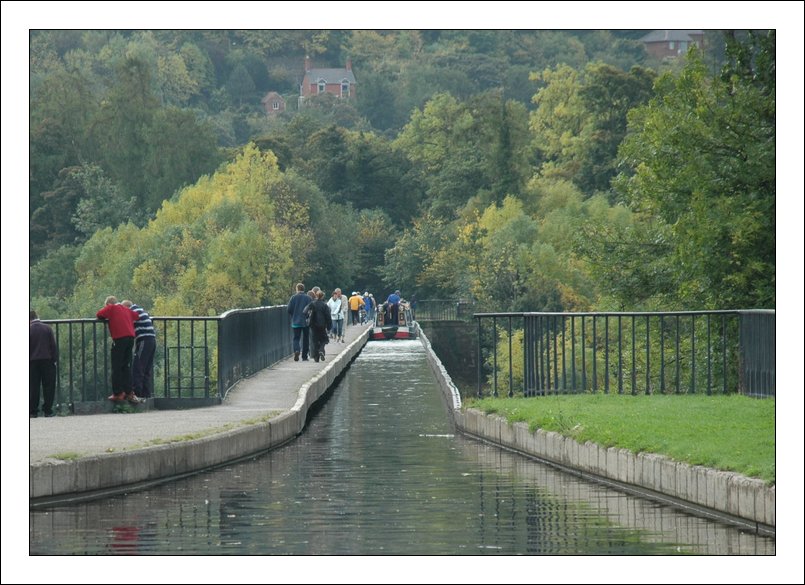 Pontcysyllte Aquaduct - 121 above the River Dee