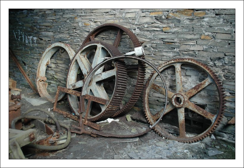 Cog wheels