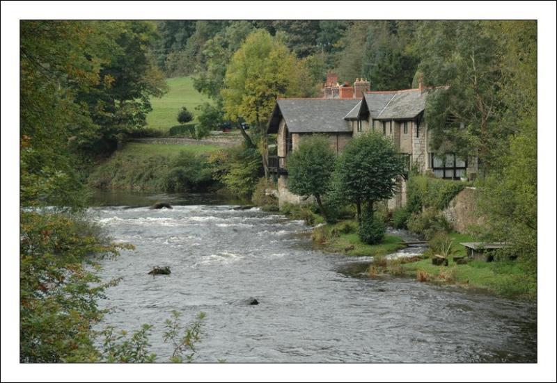 River Dee at Trevor, Llangollen