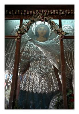 Archangel Michael at Taxiarchis Monastery