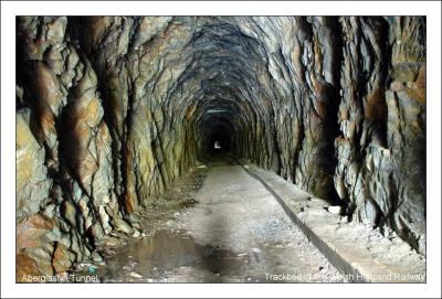 Aberglaslyn Tunnel, Welsh Highland Railway