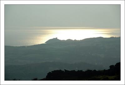 From up here I think I can even see Criccieth Castle