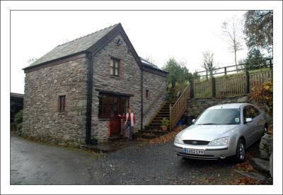 The Granary Cottage where we stayed