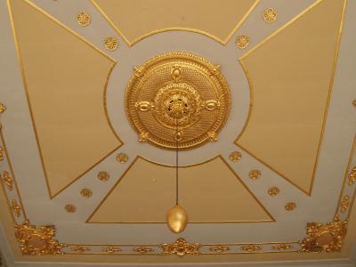 Top Kapi, ceiling