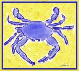 July's Cancer  The Crab