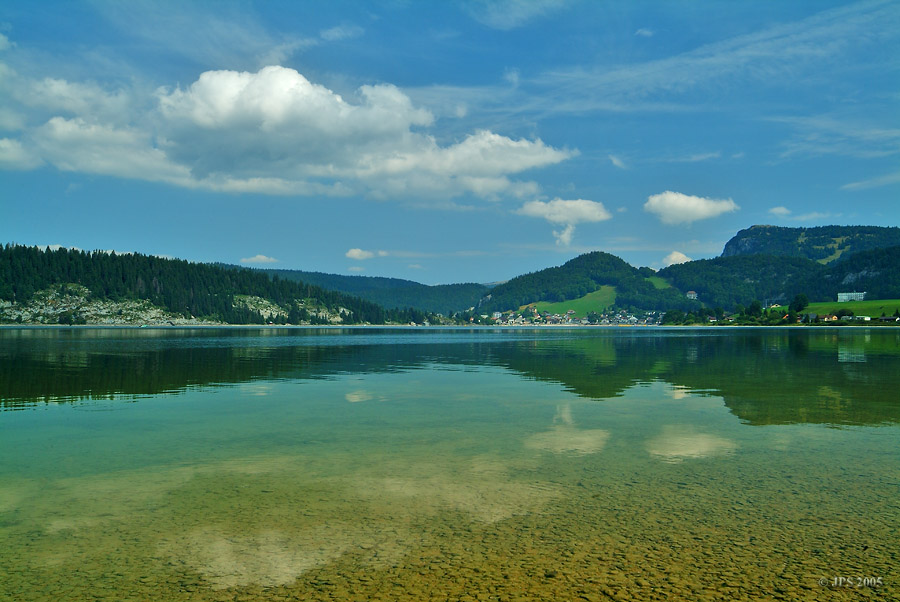Lake of Joux (Swiss Jura mountains)
