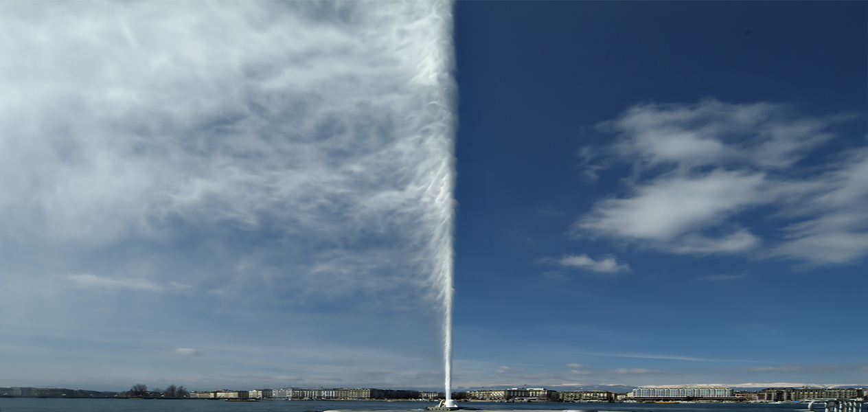 Genevas fountain