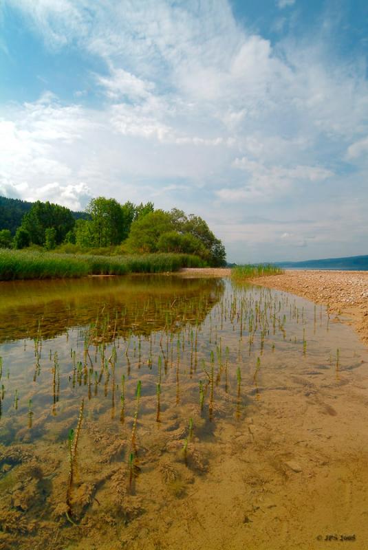 Lake of Joux (Swiss Jura mountains)