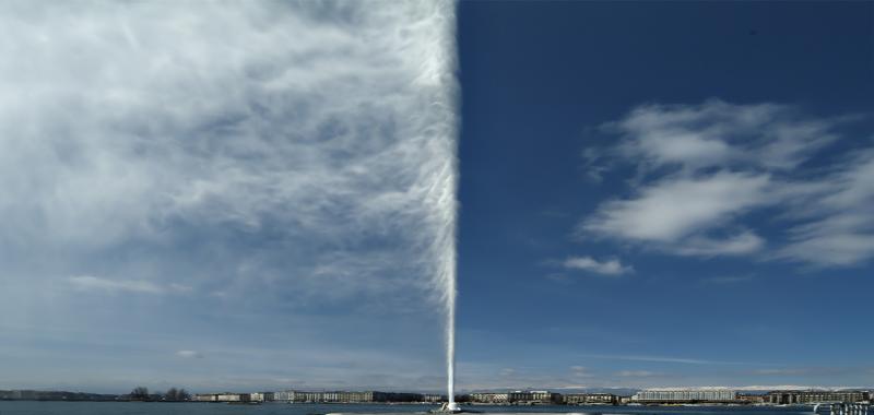 Genevas fountain