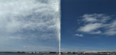 Geneva's fountain