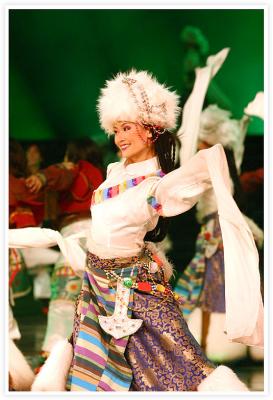 甲蕃古城夢幻之旅表演