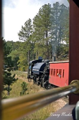 Riding the train - Wednesday