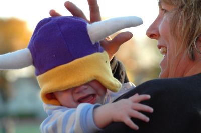 DSC_3644 Youngest  Viking fan