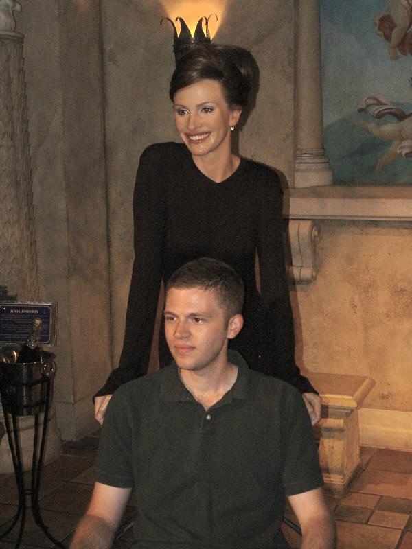 Mike With Julia