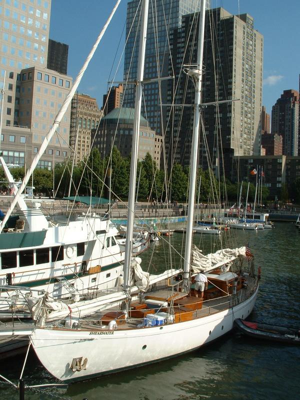 Our Sailboat