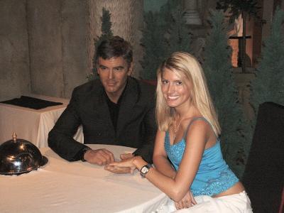 Lindsey With George