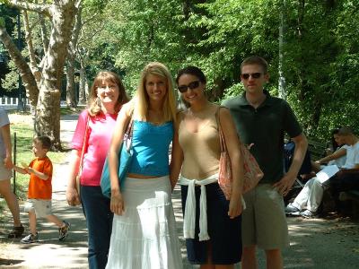 Central Park Stroll
