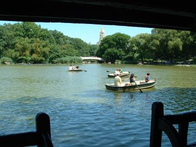 Central Park Boating