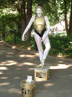 Central Park Mime