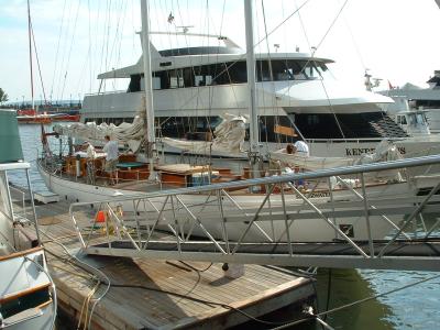Our Sailboat