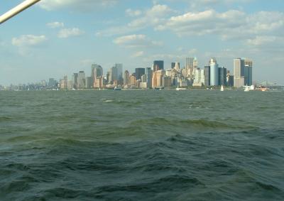Manhattan From Boat
