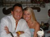 Brett and Lindsey at Serendipity