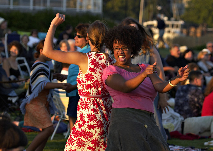 Dancing *