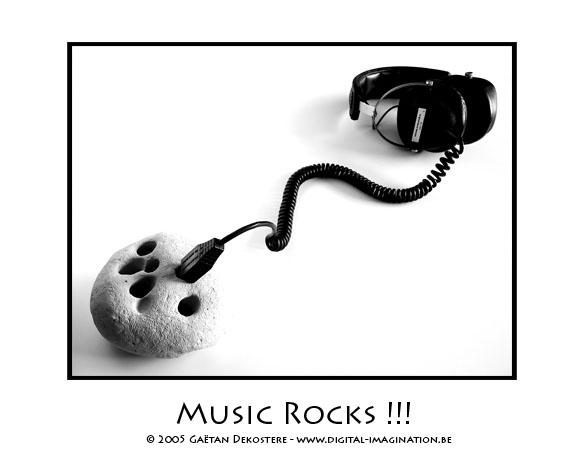 <b>Music Rocks !!!</b>