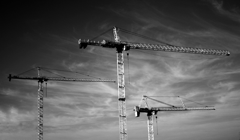 A Lift of Cranes *