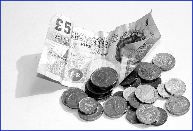 A POCKET OF MONEY