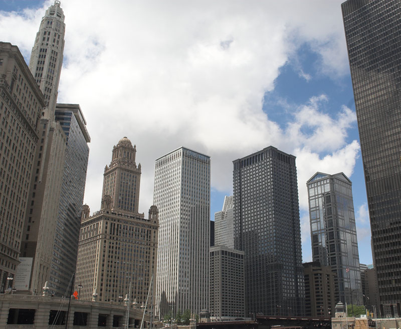 An Upthrust of Buildings*