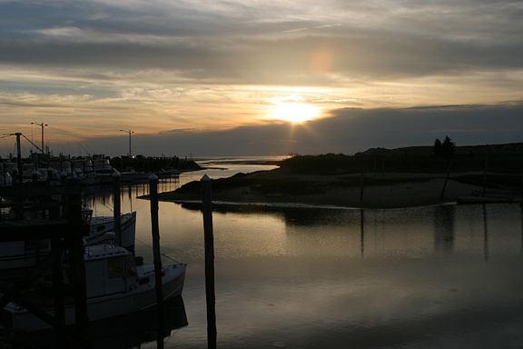 Rock Harbor Sunset