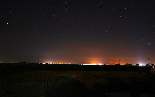 Star Rise, Desert Station, Buttonwillow, CA, 7-2-05, 1:50am * Traveller