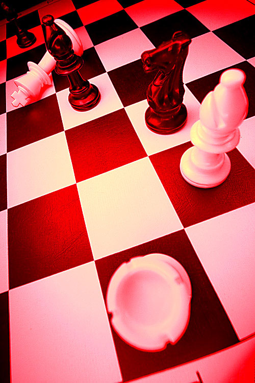 Death of a king