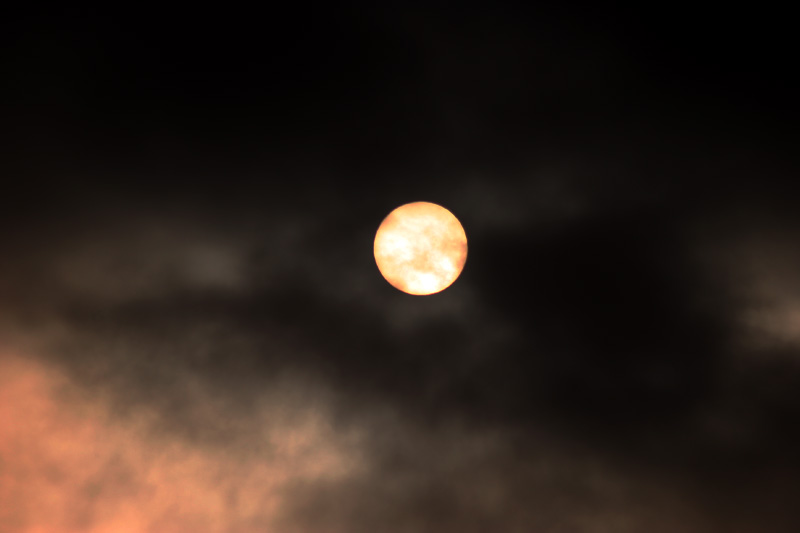 Sun and Fog*