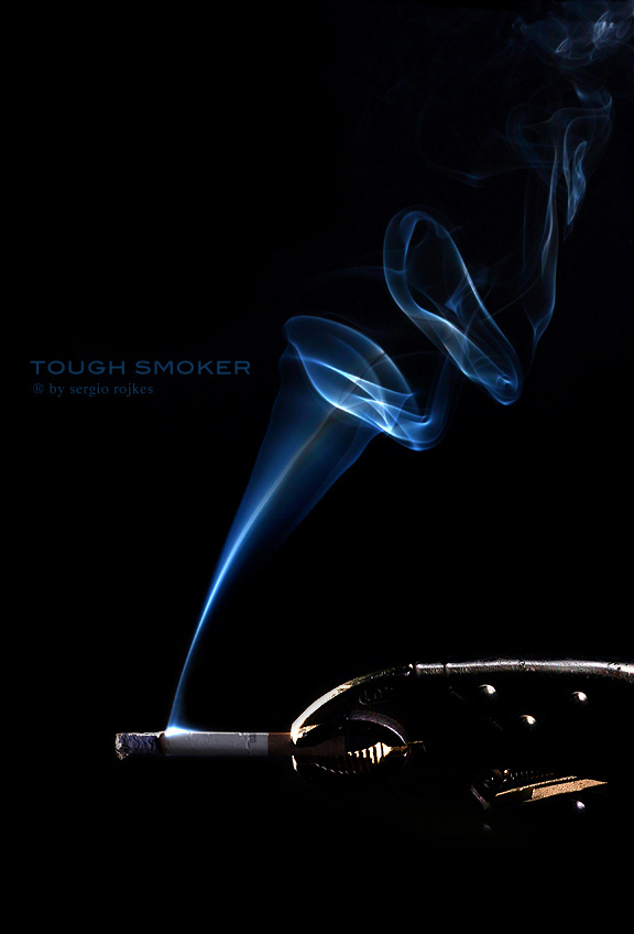 tough smoker by sergio rojkes<br>6th Place