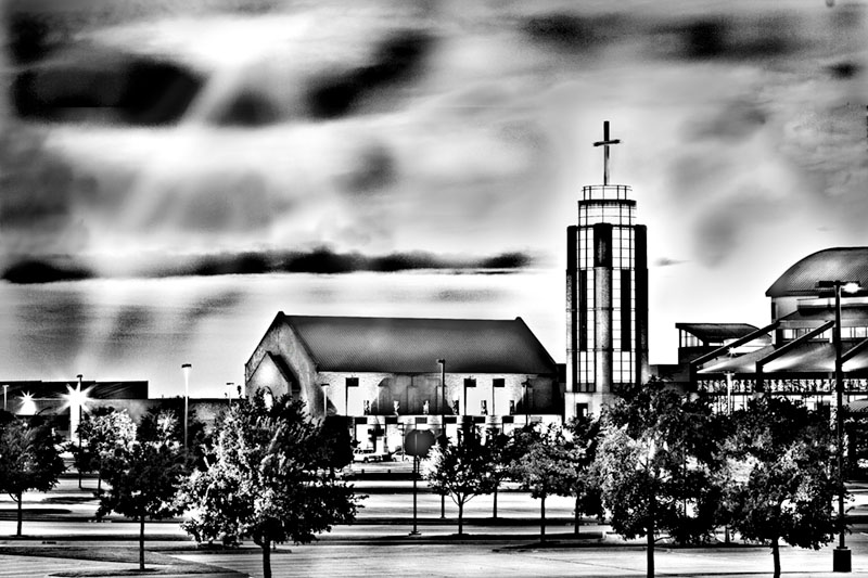 Church In light