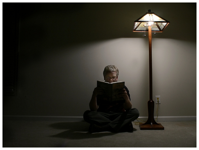 time for a good book (*)