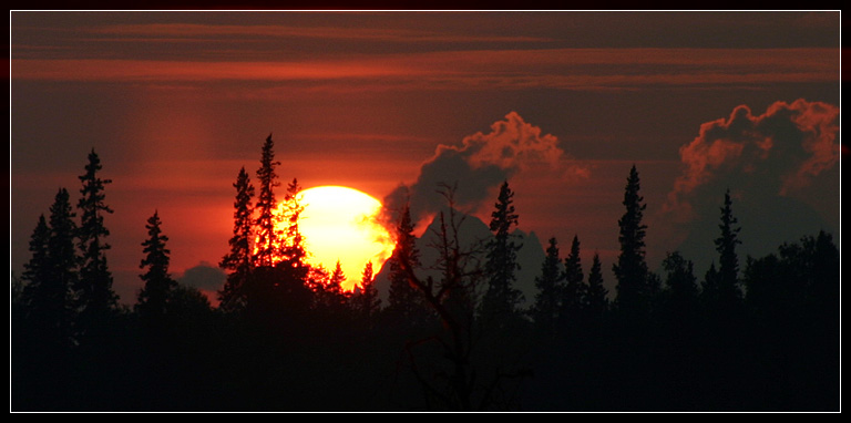<B>Alaskan Sunset</b> *