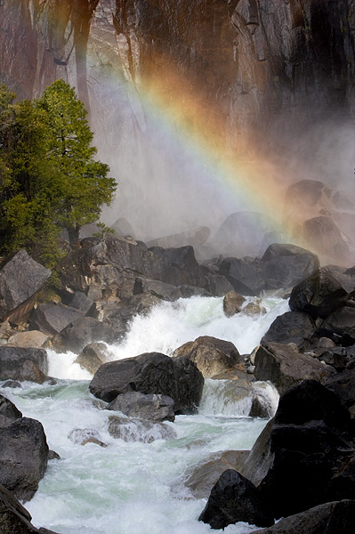 Yosemite Rainbow