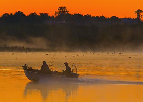 Dawn Fishermen