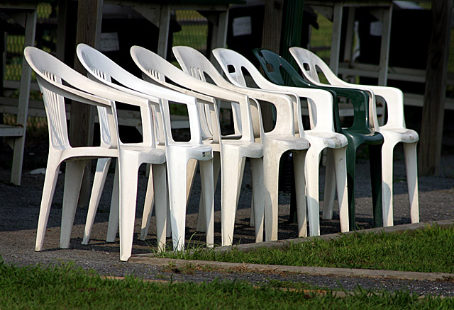 <B>Dibs on the Green Chair</b> *