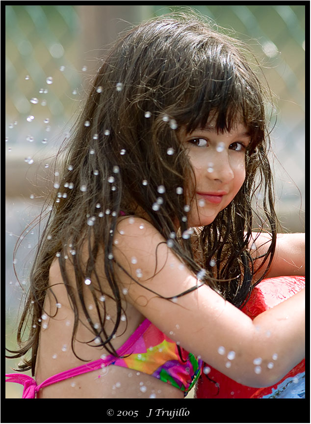 At the Water Park*