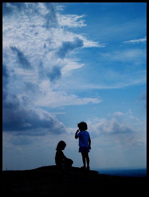 two friends (*)
