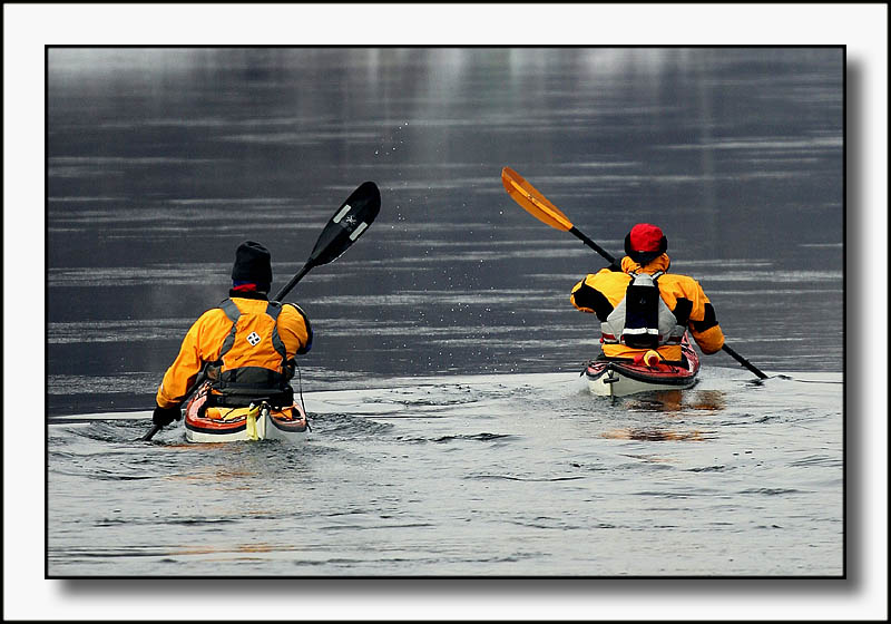 Kayaks<br>10th Place (Tie)