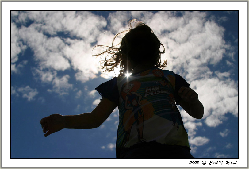 Jumping into the Light *