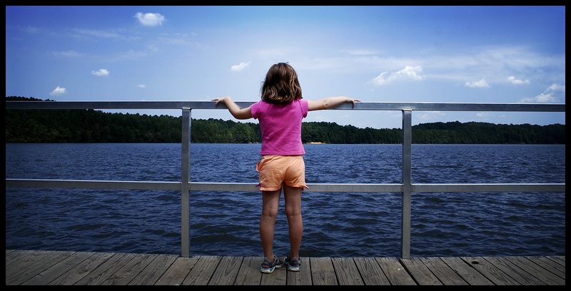 on the dock (*)