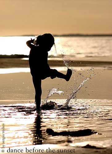 4th: dance before sunset